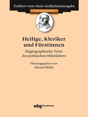 cover image of Heilige Fürstinnen und Kleriker